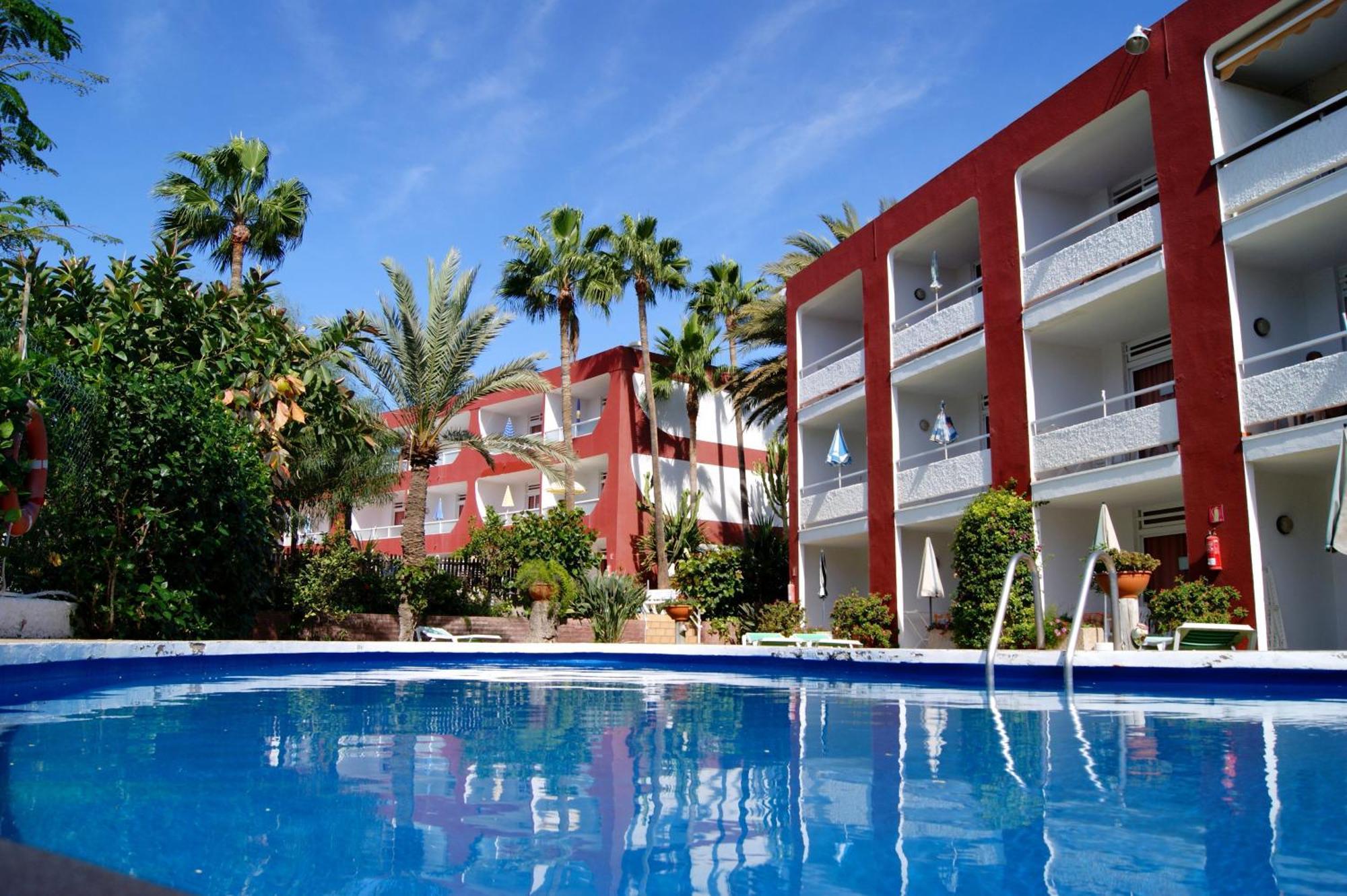 Apartamentos Ecuador Playa del Inglés Eksteriør bilde