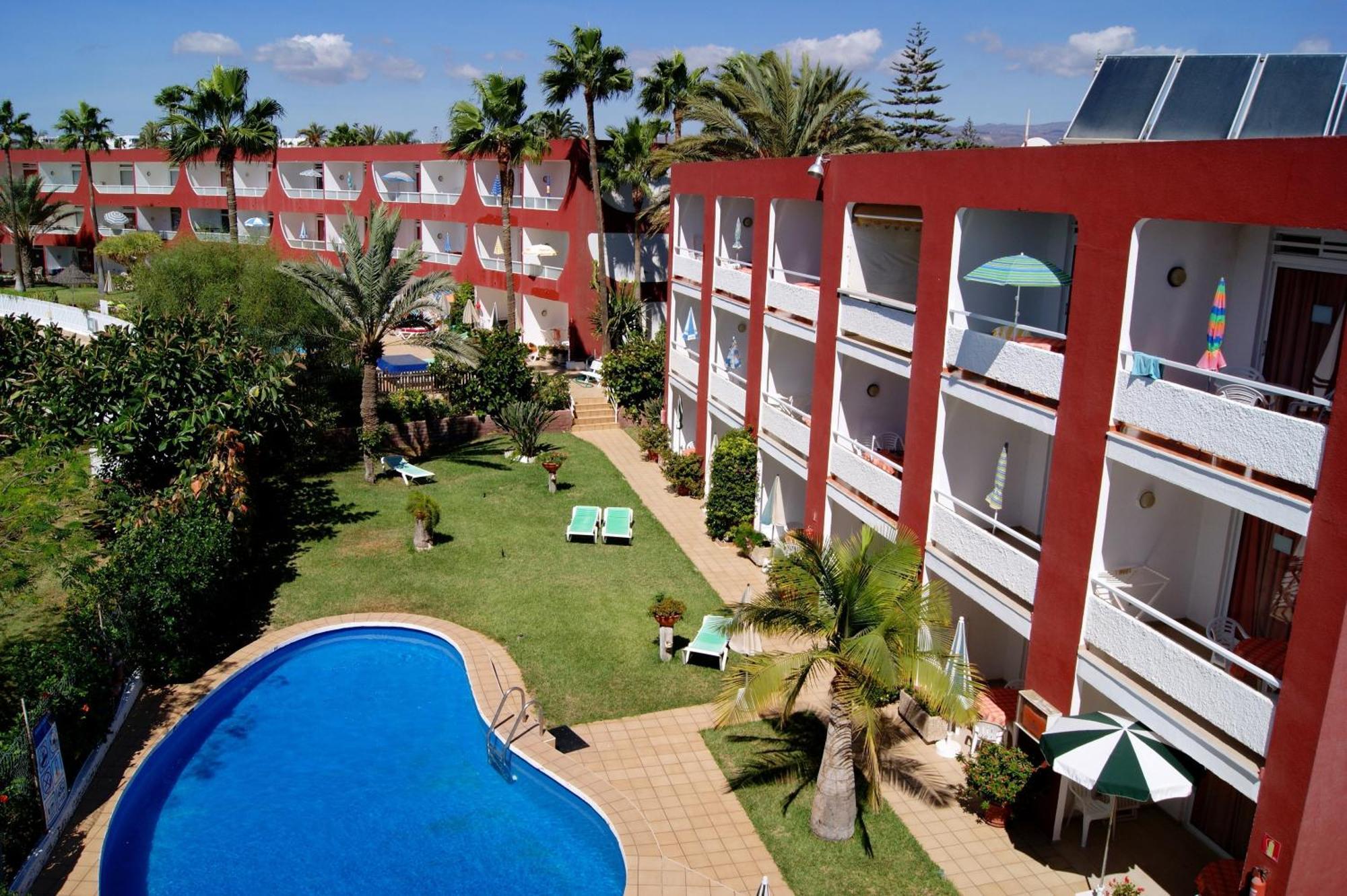 Apartamentos Ecuador Playa del Inglés Eksteriør bilde