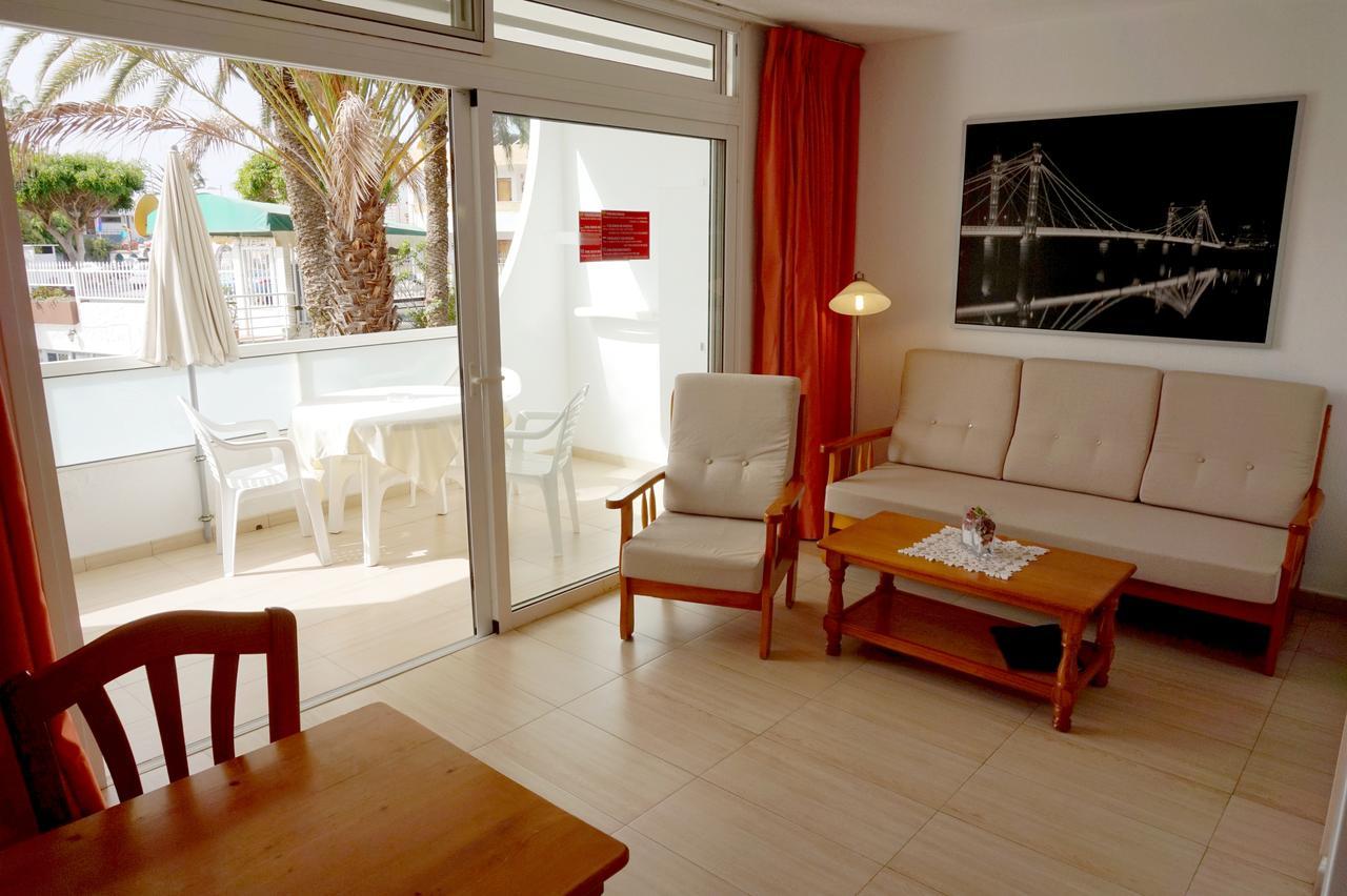 Apartamentos Ecuador Playa del Inglés Eksteriør bilde