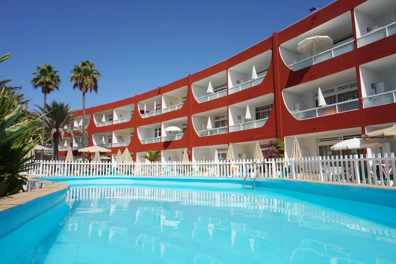 Apartamentos Ecuador Playa del Inglés Eksteriør bilde