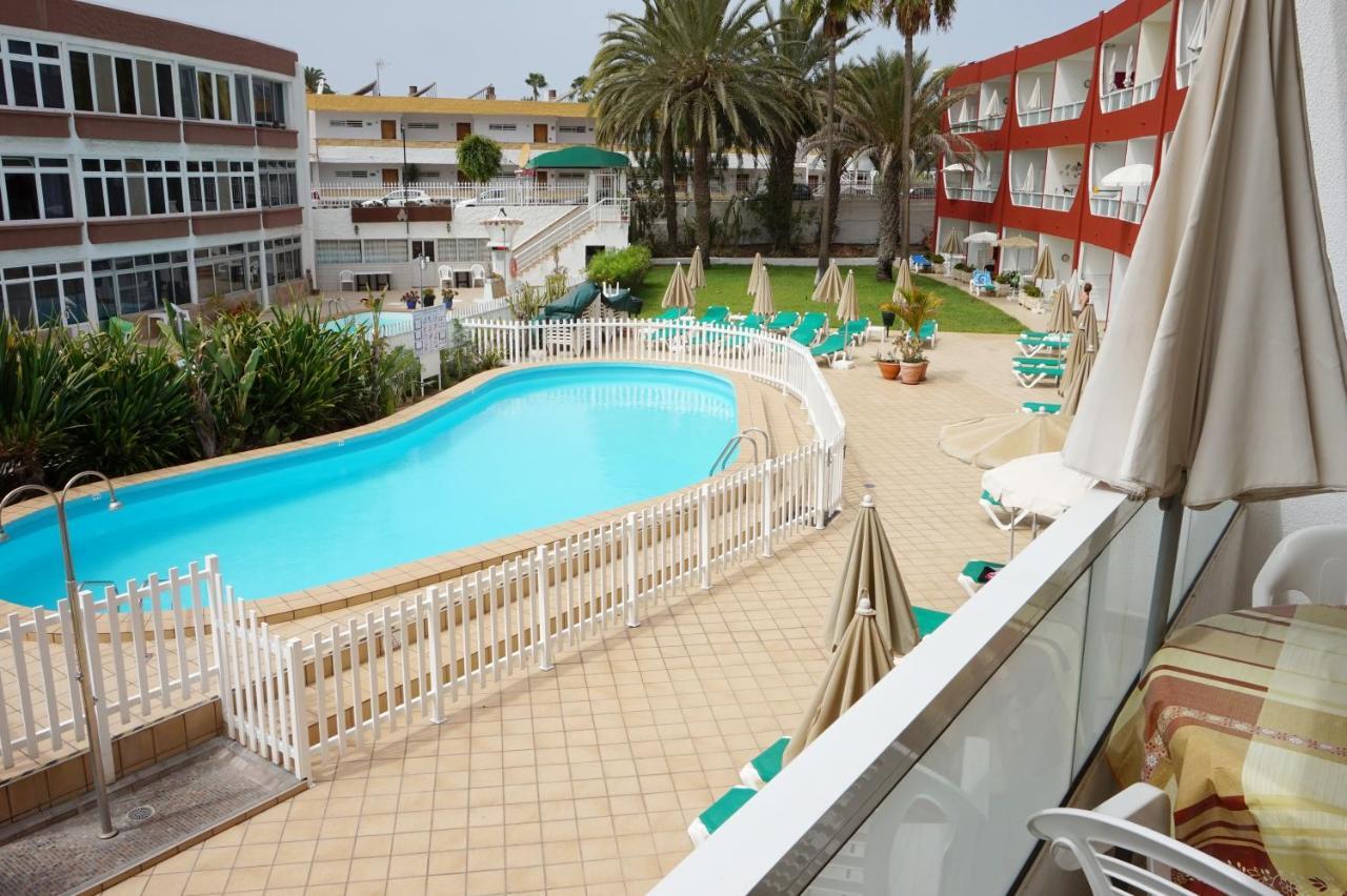 Apartamentos Ecuador Playa del Inglés Eksteriør bilde