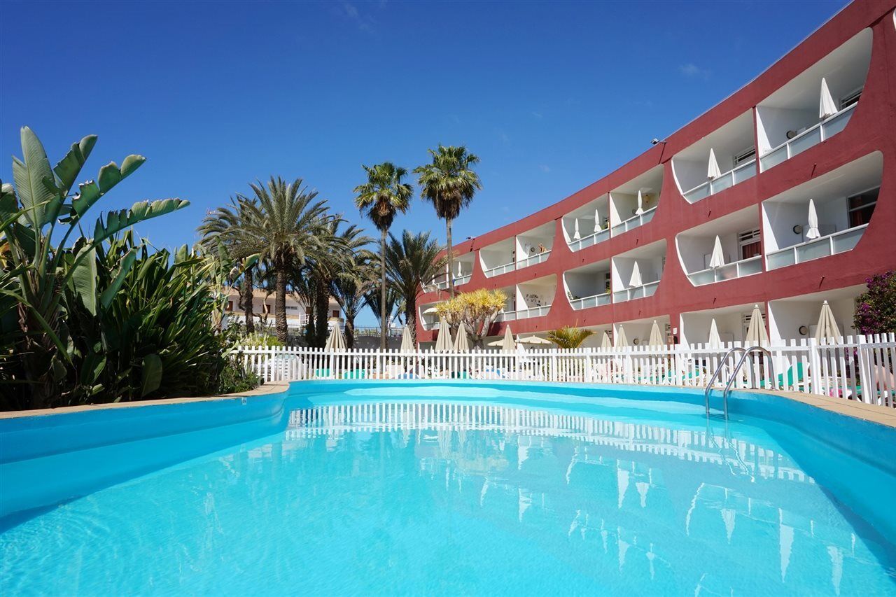 Apartamentos Ecuador Playa del Inglés Eksteriør bilde