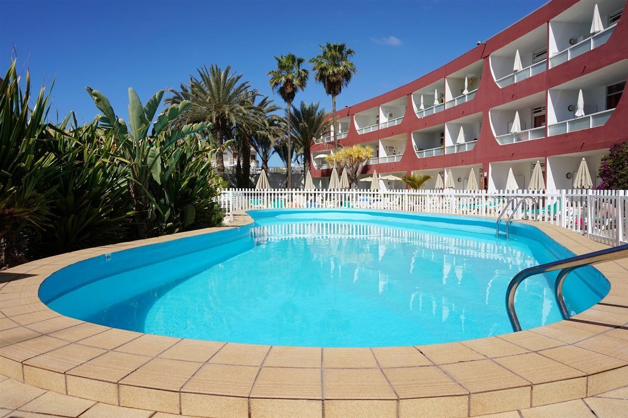 Apartamentos Ecuador Playa del Inglés Eksteriør bilde